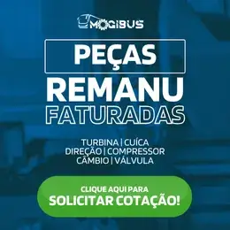 Peças Remanufaturadas - Quadrada