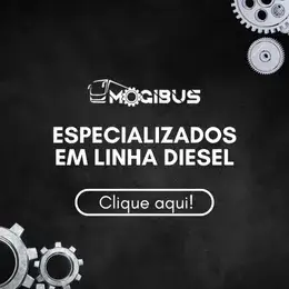 Especializados em Linha Diesel - Quadrada