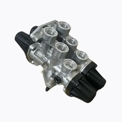 Válvula 6 vias/ protetora 4 circuitos Wabco