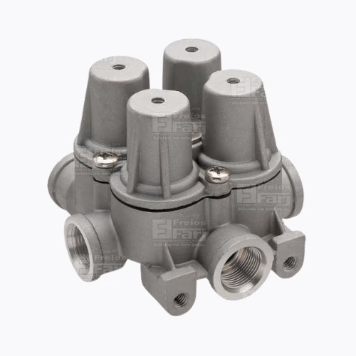 Válvula 4 vias/ protetora 4 circuitos Volkswagen (roscas M16)