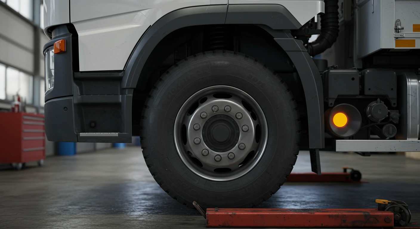 Troca de pastilha de freio para Scania 113